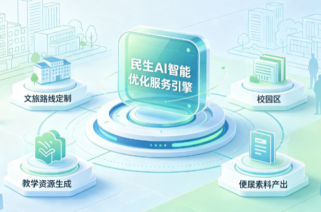南票区AI普惠赋能民生服务 智能优化技术升级大众生活服务体验