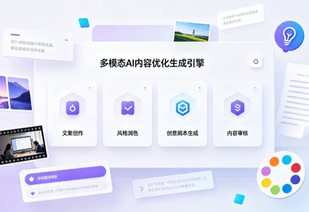 南票区AI智能内容优化创新 多模态生成技术丰富数字内容创作生态