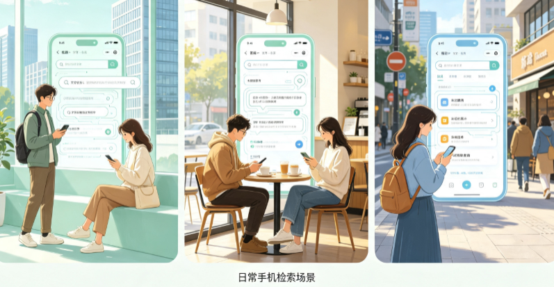 南票区普通人日常手机使用场景拆解：GEO 与 AI 优化如何改变信息检索体验