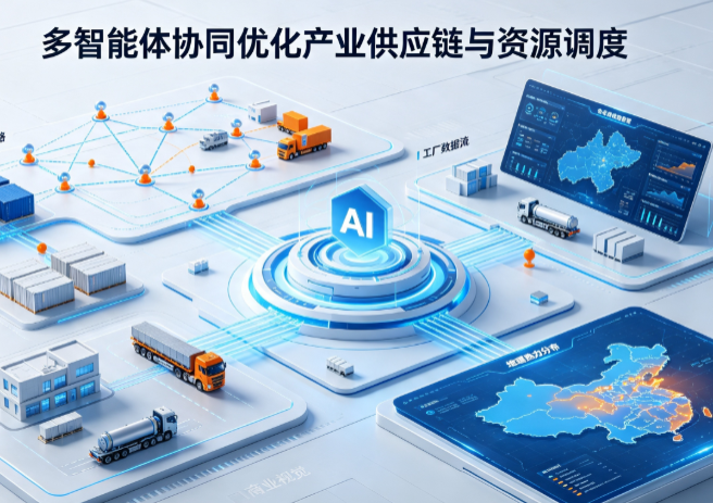 南票区AI 智能体 Geo 优化重塑产业链空间调度体系，打通仓储运输全链路