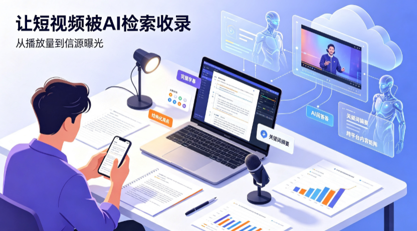 南票区短视频创作者新必修课：吃透 GEO 优化，让抖音内容被豆包、DeepSeek、元宝智能体收录