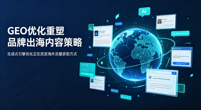 南票区AI 时代 GEO 兴起，品牌出海内容策略迎来重大调整