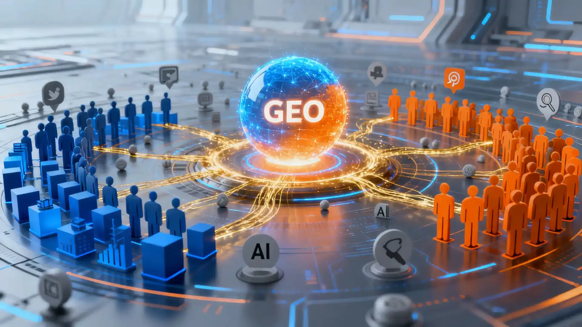 南票区GEO 优化是什么：概念、核心工作与出海应用解析
